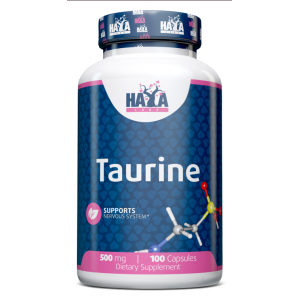 Taurine 500 мг - 100 капс Фото №1